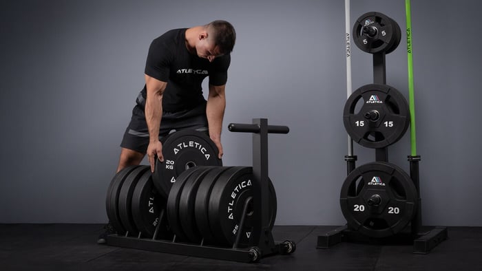Sportartikel kaufen: Bumper Plates Storage