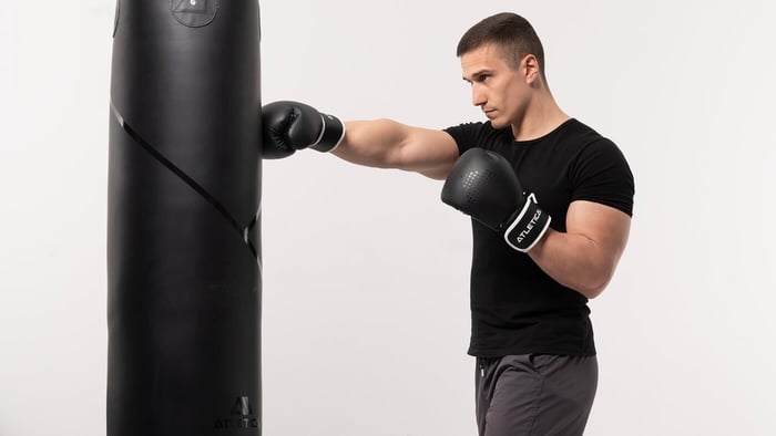 Box Training im Home Gym