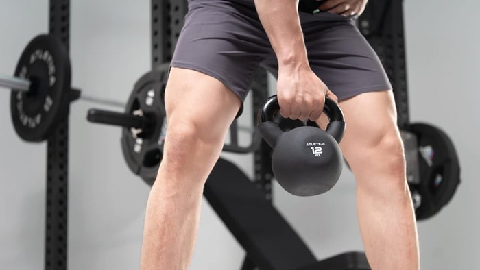 Wie viele Übungen pro Tag: Kettlebells Workout