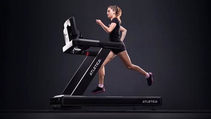 Laufband Training Zuhause