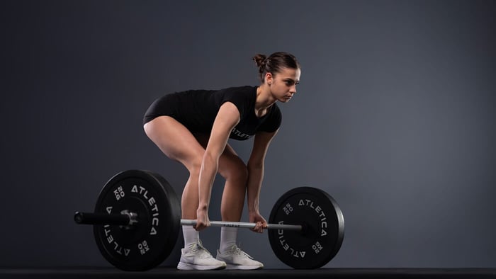 Kreuzheben im Office Gym
