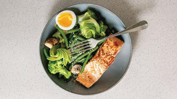 Proteinreiche Ernährung