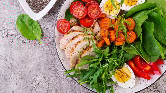 Vitamine für eine gesunde Ernährung