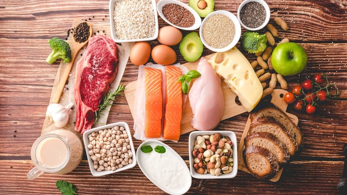 Paleo-Diät Proteine