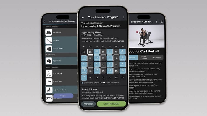 Atletica Training App