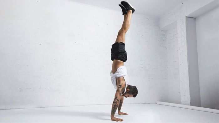 Handstand im Home Gym lernen