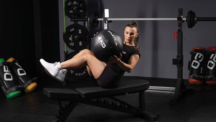 Medizinball Workout
