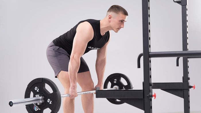 Kreuzheben Squat Rack