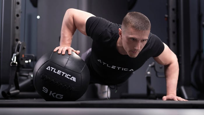 Kraftsportstudio einrichten