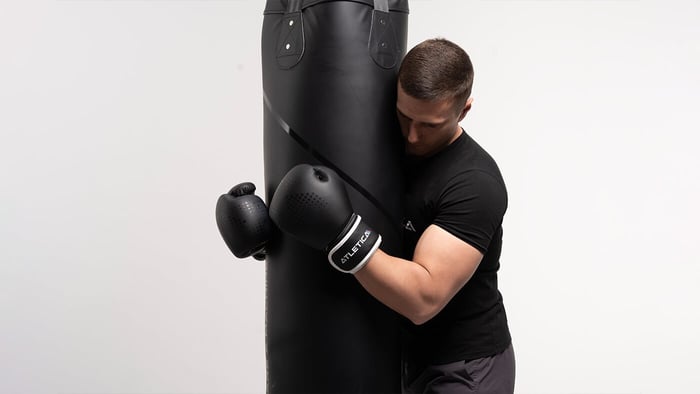 Boxsack Krafttraining