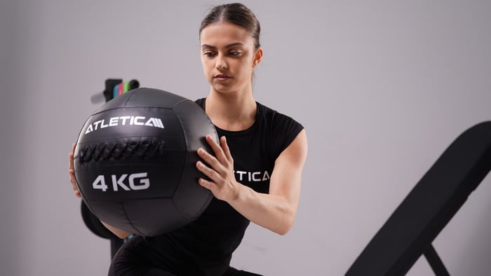 Medizinball Workout