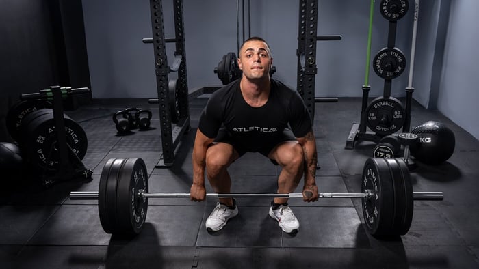 Deadlift Karlos Nasar