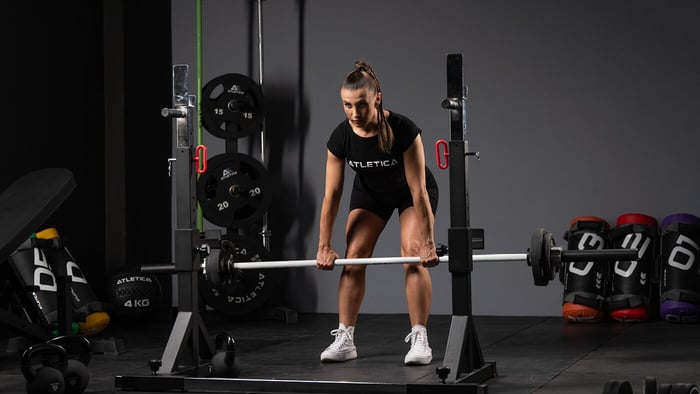 Kreuzheben im Home Gym