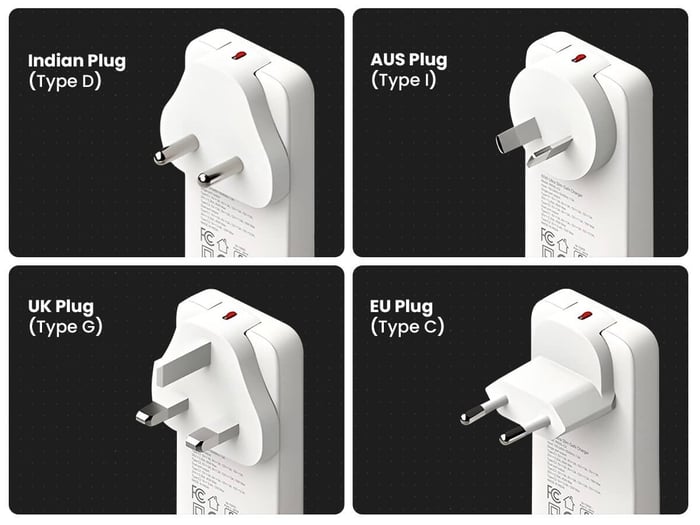 Ringke Slimmest 65W Travel wall Charger: Power On the Go
