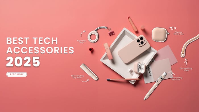 Best Tech Accessories 2025: Top 10 Must Have by Ringke