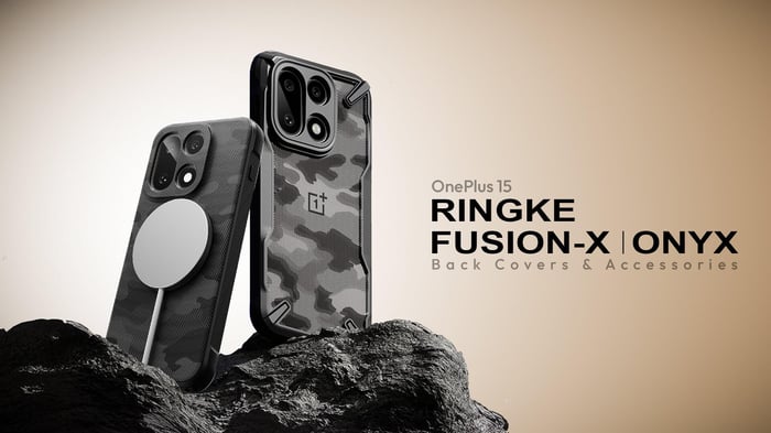 OnePlus 15 Back Covers : Protect Your Phone with Ringke