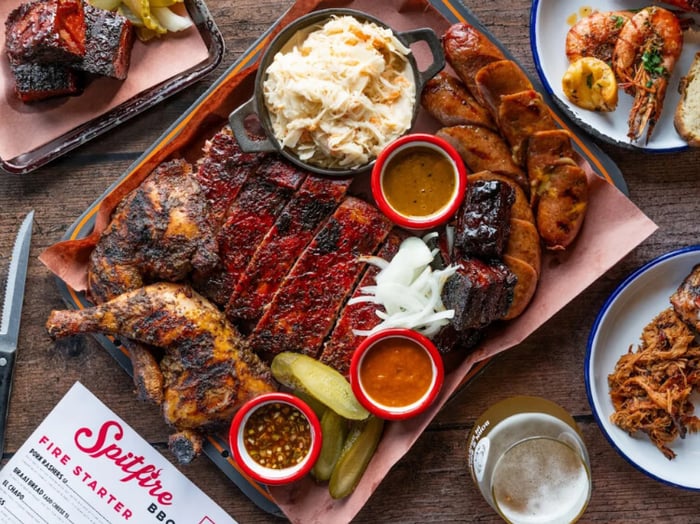 Spitfire Barbecue Cardiff, EatClub partner restaurant