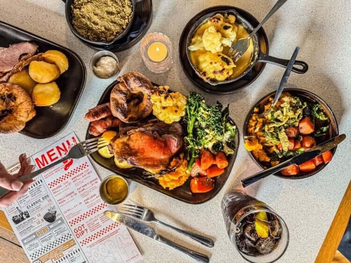 PINS Social Club Liverpool, EatClub partner restaurant