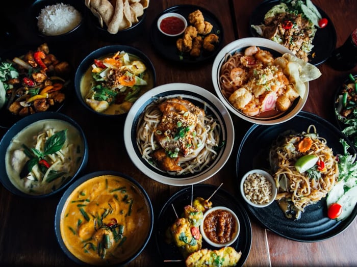 Tuk Tuk Thai Kitchen & Bar Cardiff, EatClub partner restaurant