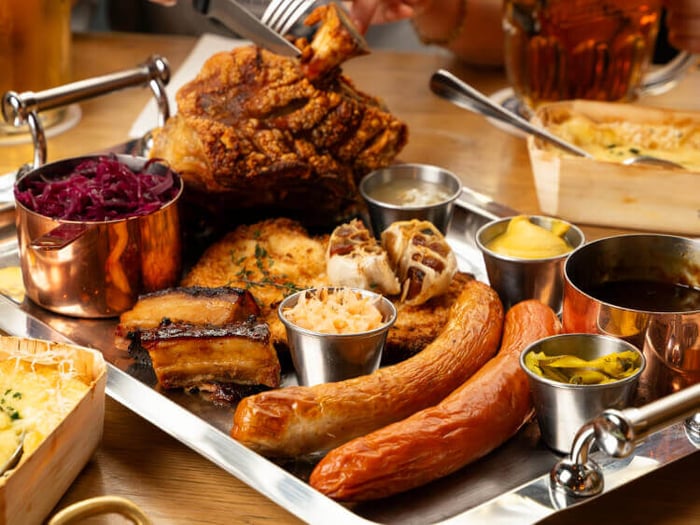 Albert's Schloss Liverpool, EatClub partner restaurant