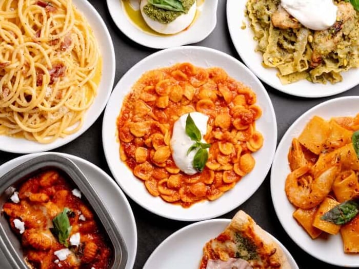 Lunara Pasta Bar Leeds, EatClub partner restaurant