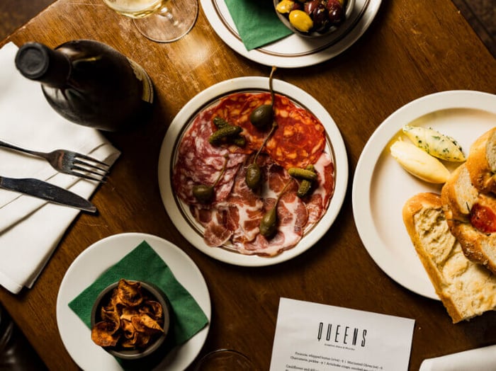 Queens Wine Bar and Bistro Liverpool, EatClub partner restaurant