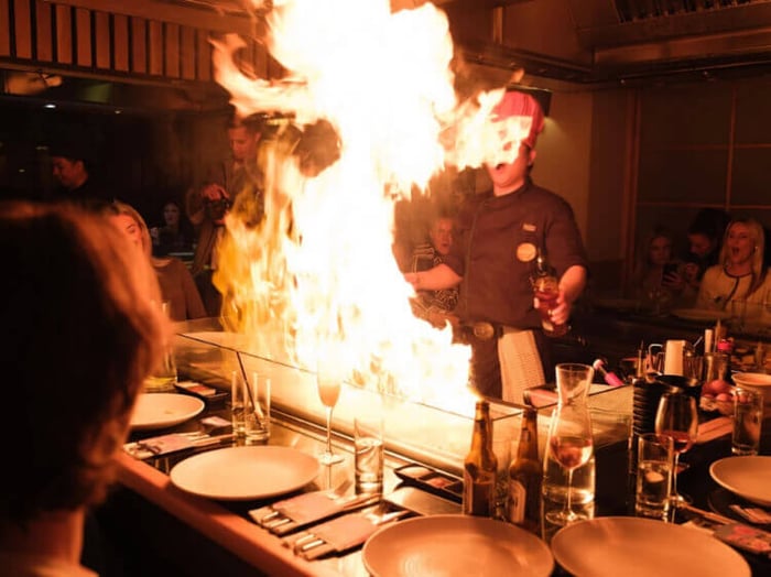 Sapporo Teppanyaki Liverpool, EatClub partner restaurant