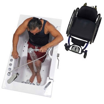 Wheelchair Accessible Bathtubs