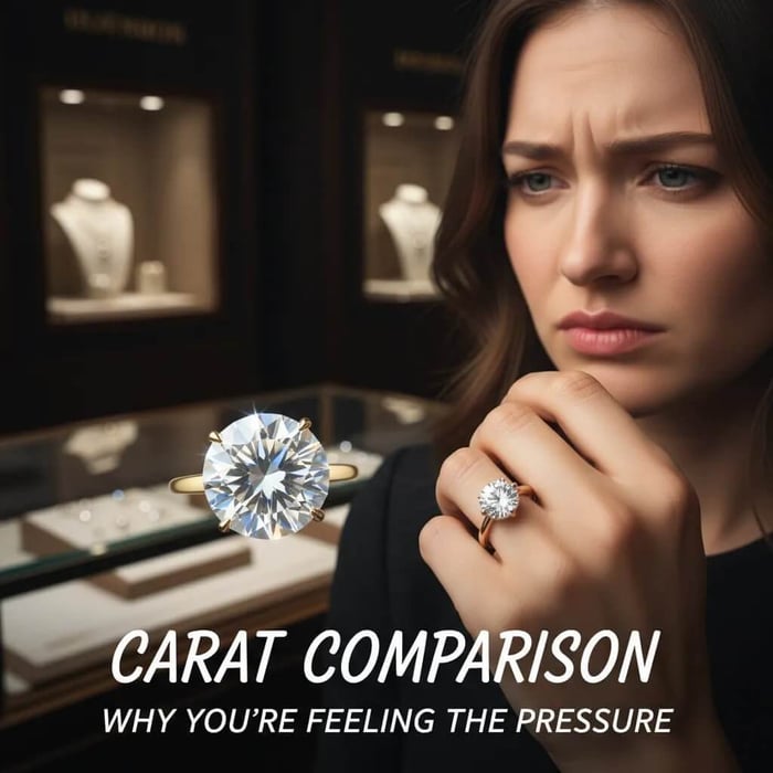 Big diamonds are not always the best choice!