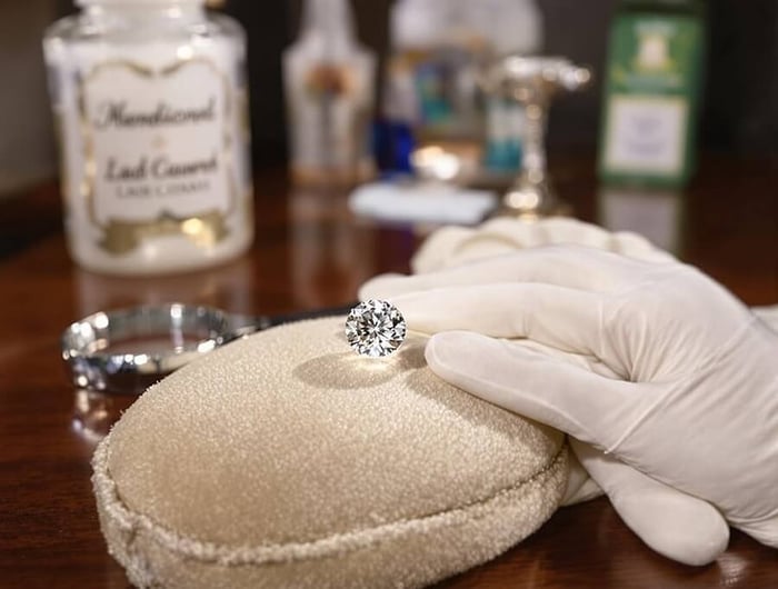 Caring for Your Lab-Grown Diamond