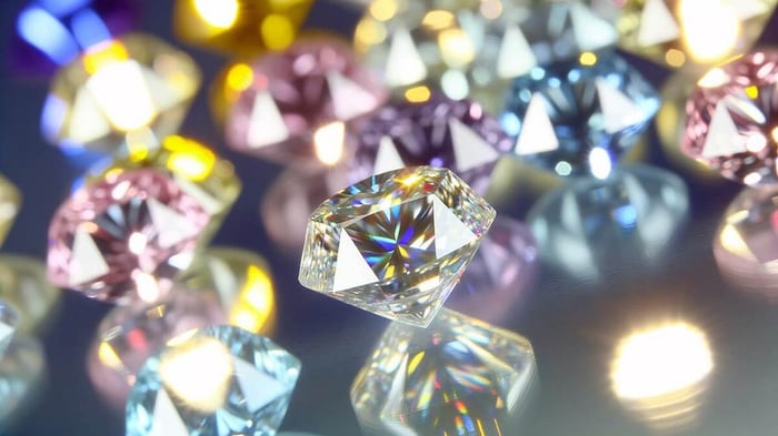 All About Coloured Lab-Grown Diamonds