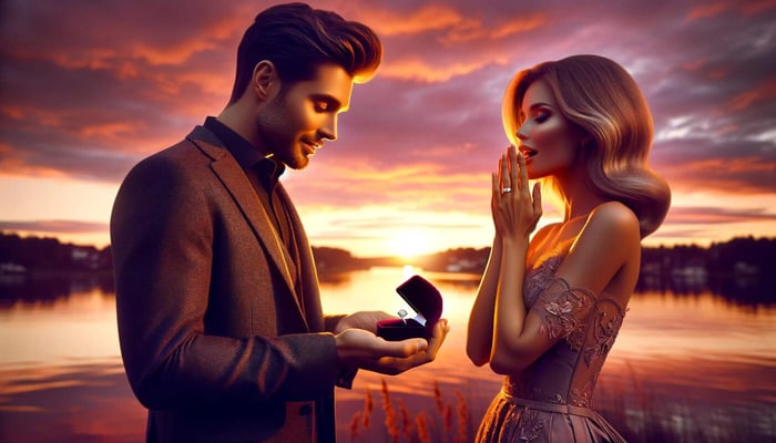 The Journey to the Perfect Diamond Engagement Ring: A Story of Love and Decision