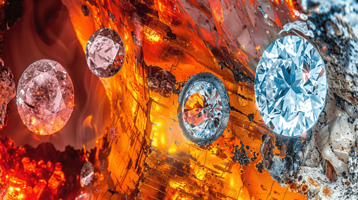 The Fascinating Journey of Diamond Formation: From Deep Earth Origins to Laboratory Synthesis