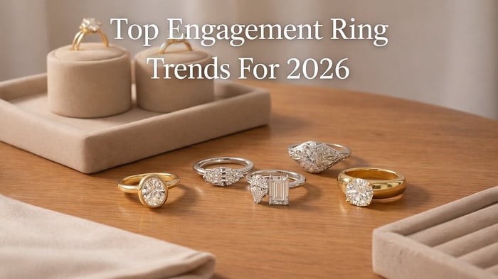 2026 Engagement Ring Trends: Diamond Shape and More