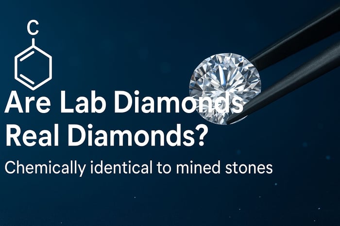 Real or Not? Why Lab Diamonds Are Chemically Identical to Mined Stones