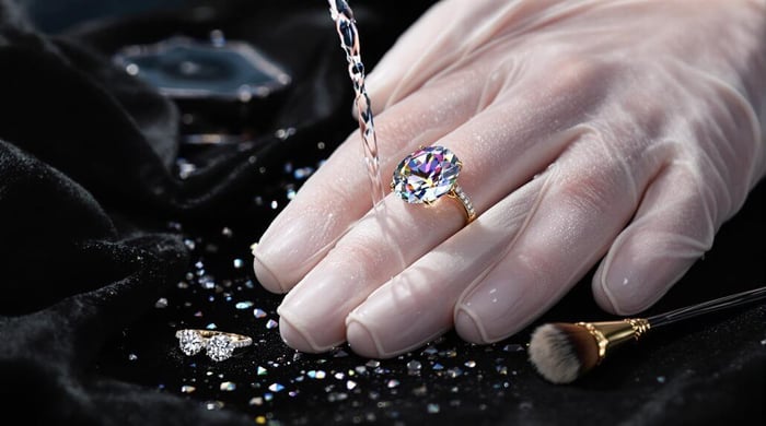 How To Clean Diamond Jewellery