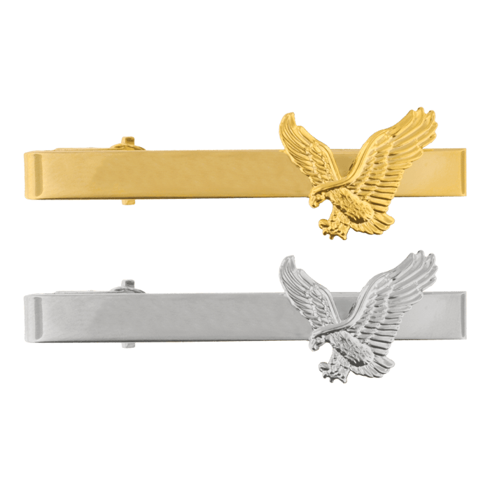 Engravable Eagle Tie Clip