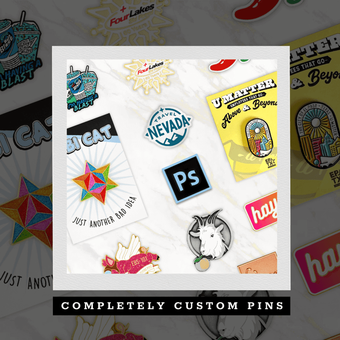 Pin Collection Ad Example Boost Your Brand Visibility with Promotional Lapel Pins