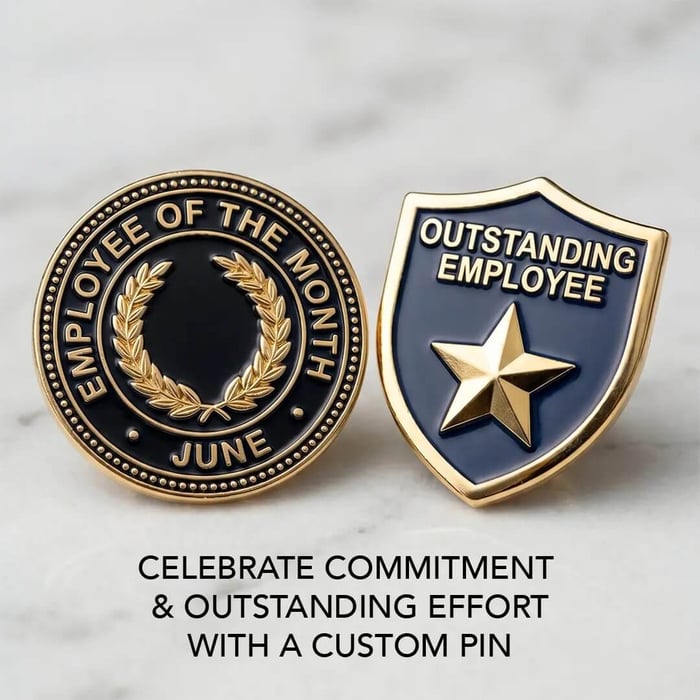 Custom Recognition Pins