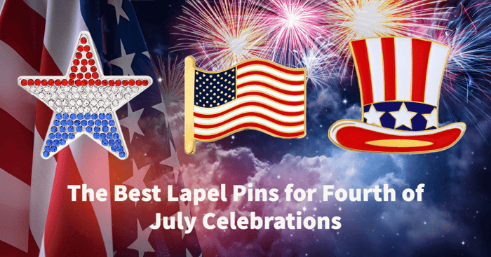 The Best Lapel Pins for Fourth of July Celebrations