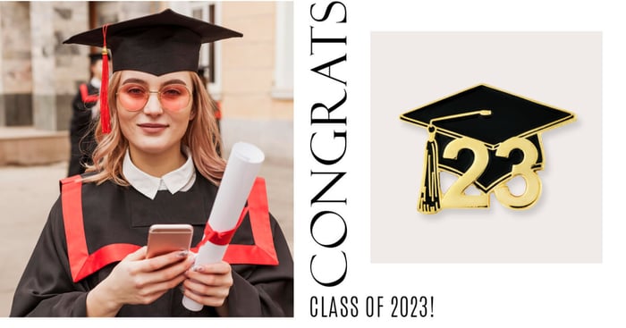 Using Custom Lapel Pins to Recognize Academic Achievements and Accomplishments