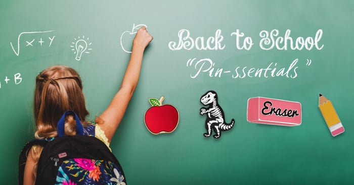 7 Reasons Why Enamel Pins Belong on Your Back-to-School List