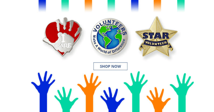 Earn a New Badge for the New Year | PinMart