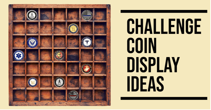 Challenge Coin Display Ideas: Showcasing Your Collection with a Custom Wood Display Case