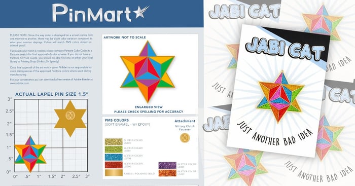 How To Design A Custom Soft Enamel Pin
