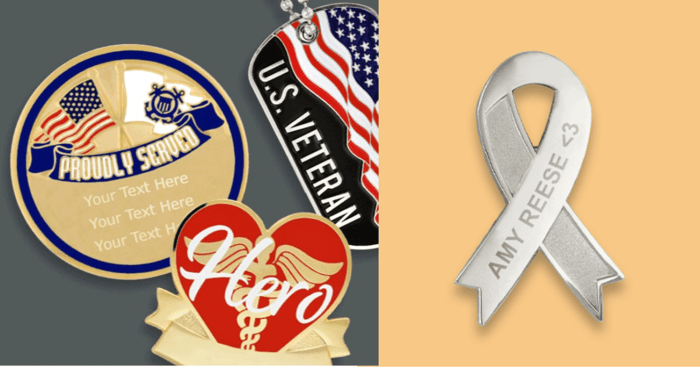 How to Use Engraved Lapel Pins to Send a Personalized Message
