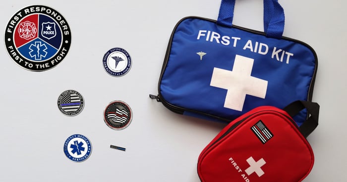 Everyday Heroes: Challenge Coins for First Responders
