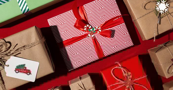 Use Lapel Pins To Dress Up Packaging on Your Holiday Gifts And Cards