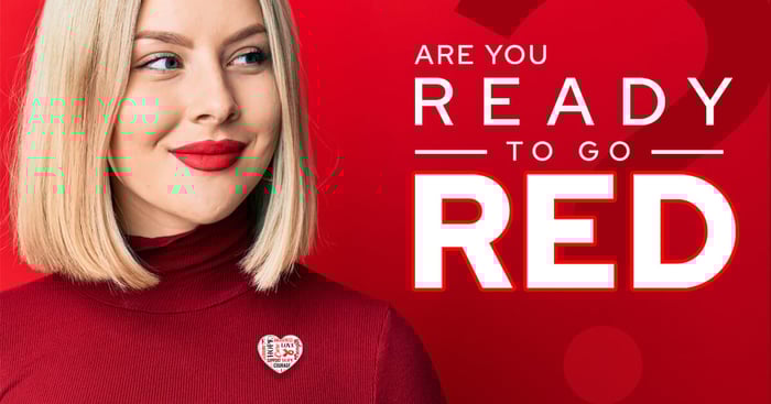 National Wear Red Day - Why Is Everyone Wearing Red Today?