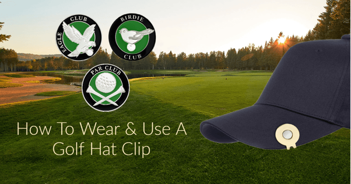 Golf Hat Clips: A Golfer's Must-Have Accessory